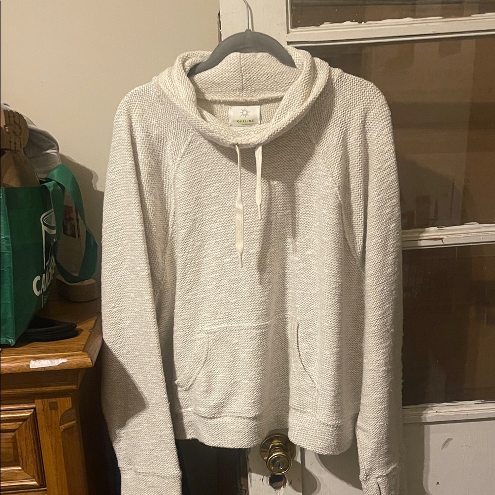 Cozy Cream Hooded Sweater